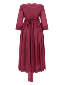 S MAX MARA Women's Abito Midi Camilla Red
