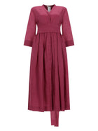 S MAX MARA Women's Midi Camilla Dress Red