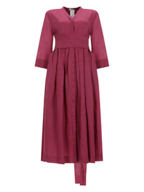 S MAX MARA Women's Abito Midi Camilla Red