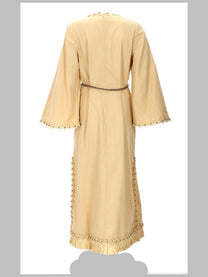 Zimmermann Women's Abito Midi Mahon Beige