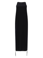 Y-3 Women's Midi Racer Cinch Dress Black