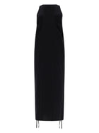 Y-3 Women's Midi Racer Cinch Dress Black, view 2