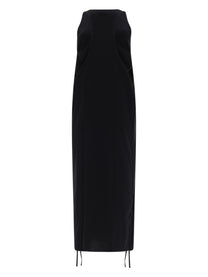 Y-3 Women's Abito Midi Racer Cinch Black