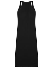 Toteme Women's Abito Midi Sablé Black