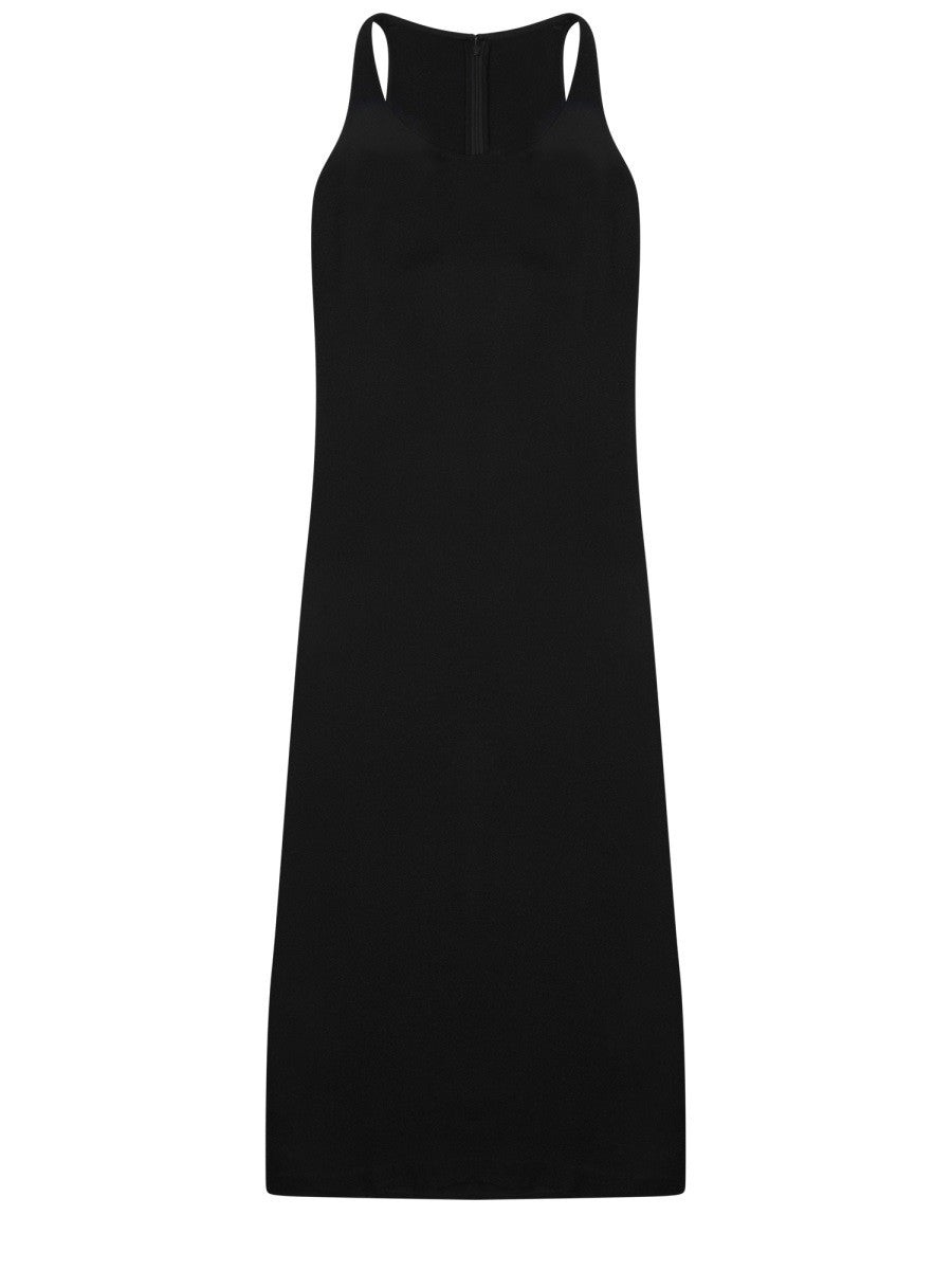Toteme Women's Abito Midi Sablé Black