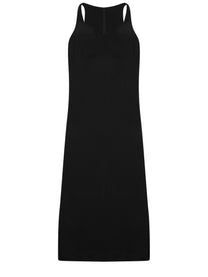 Toteme Women's Abito Midi Sablé Black