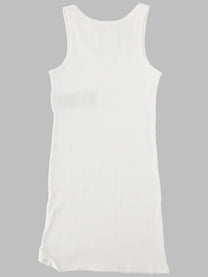 Maison Margiela Women's Abito Mini Costine Taped White