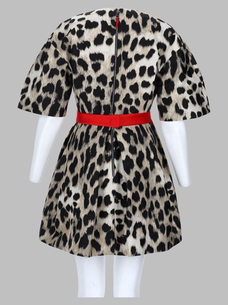Givenchy Women's Abito Mini Cocoon Pattern