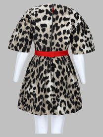 Givenchy Women's Abito Mini Cocoon Pattern