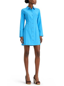 Fendi Women's Abito Mini in Viscosa Blue