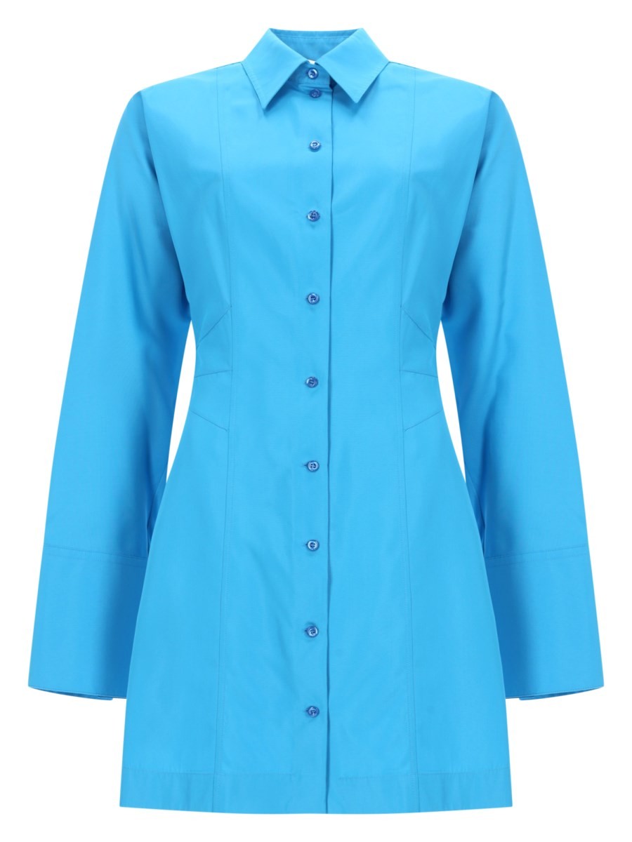 Fendi Women's Abito Mini in Viscosa Blue