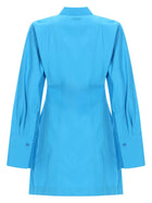 Fendi Women's Viscose Mini Dress Blue, view 3
