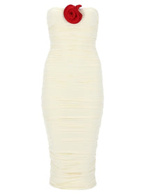 La Reveche Women's Abito Mireya White