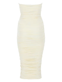 La Reveche Women's Abito Mireya White