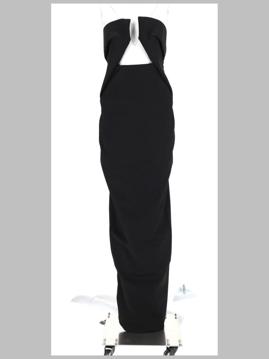 Rick Owens Women's Abito Prong Black