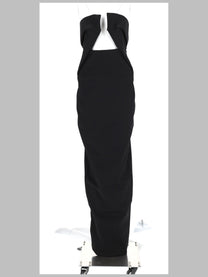 Rick Owens Women's Abito Prong Black