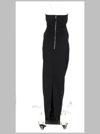 Rick Owens Women's Abito Prong Black