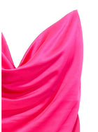 Y/Project Satin Dress Pink, view 3