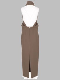 Khaite Women's Abito Roxanne Brown