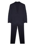 Colamarino Men's Smoking Single-Breasted Suit Blue, view 2