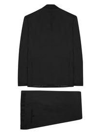 Colamarino Men's Abito Smoking Monopetto Black