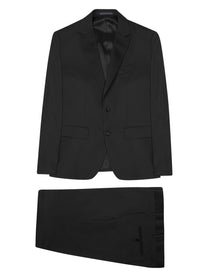 Colamarino Men's Abito Smoking Monopetto Black