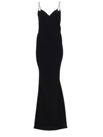 Tom Ford Women's Abito Sottoveste Con Spalline Doppie Black