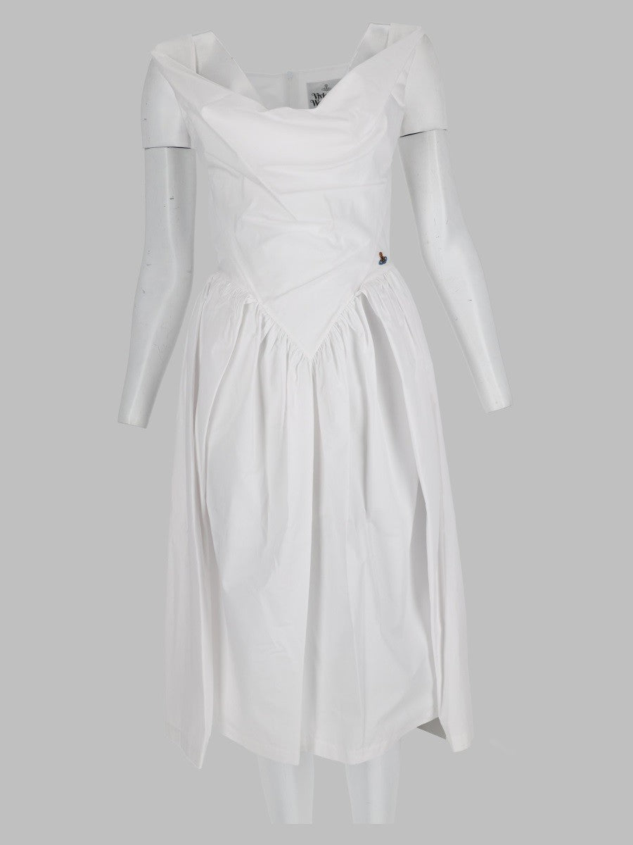 Vivienne Westwood Women's Abito Sunday White