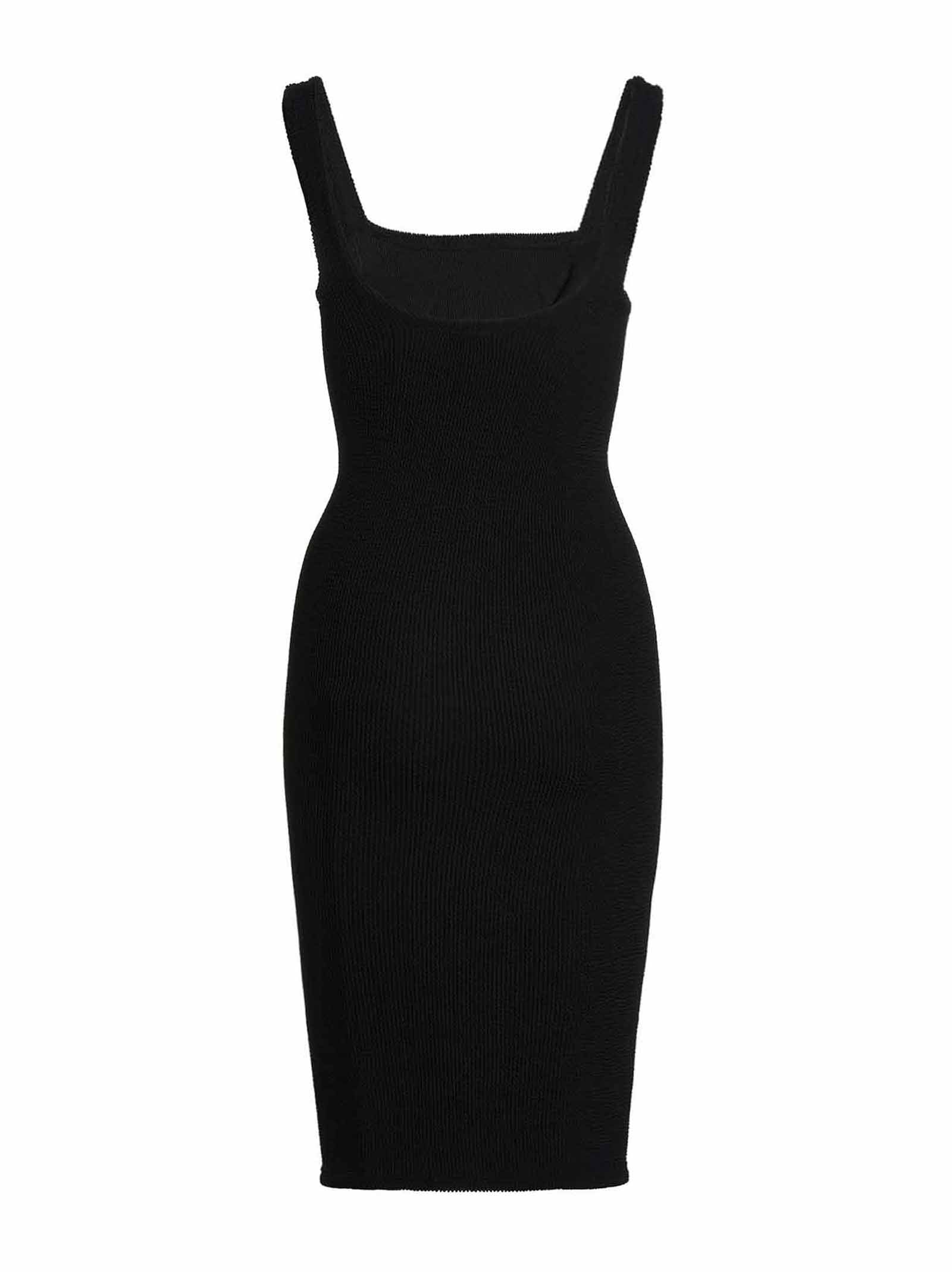 Hunza G Abito Tank Dress Black