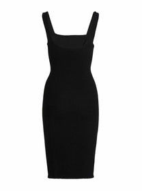 Hunza G Abito Tank Dress Black