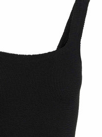 Hunza G Abito Tank Dress Black
