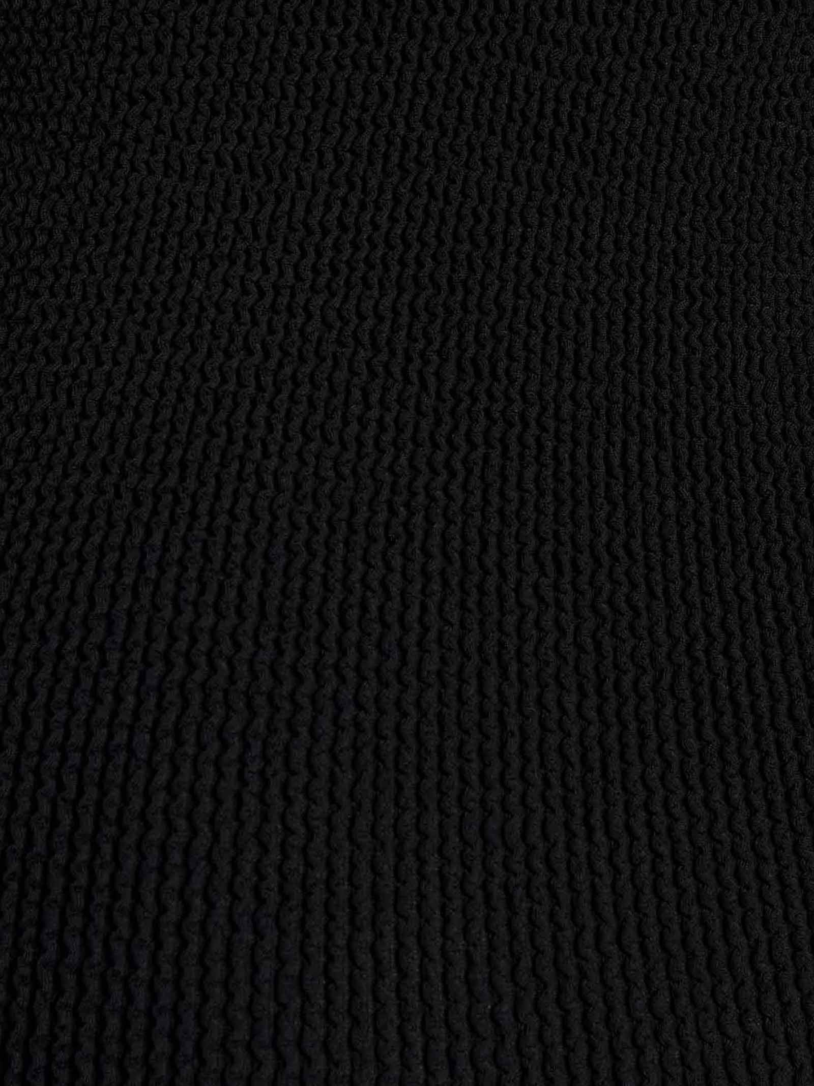 Hunza G Abito Tank Dress Black