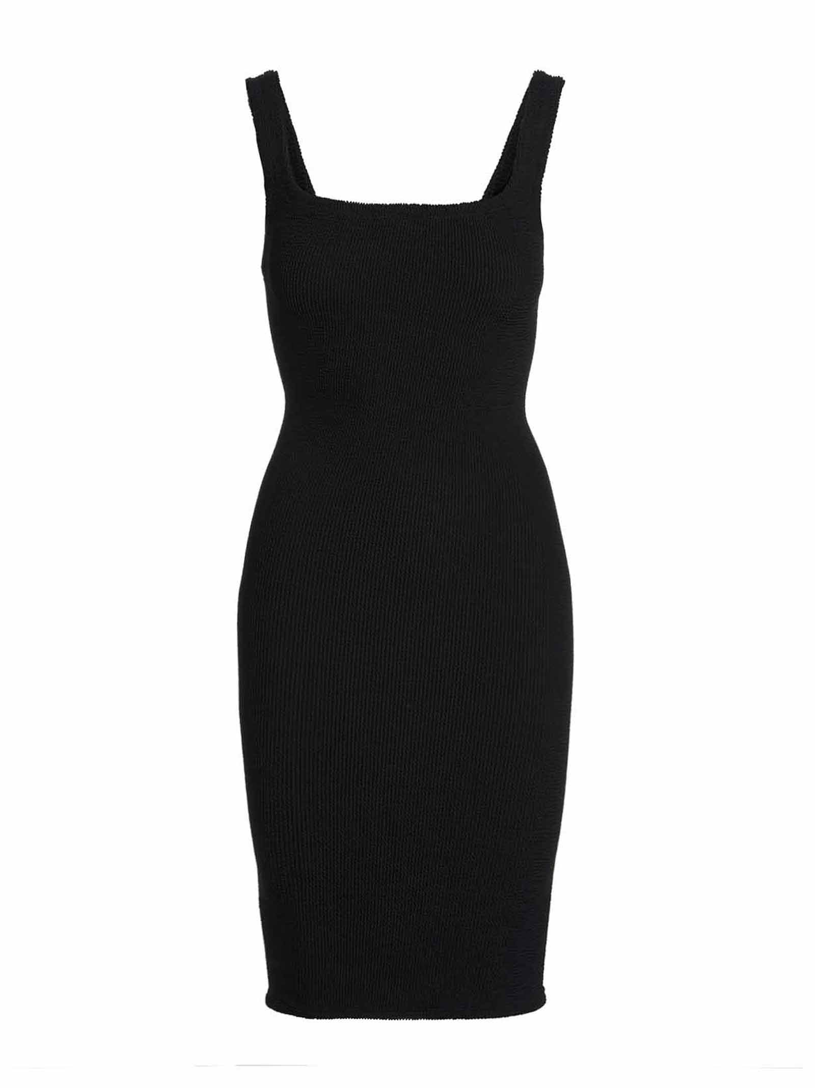 Hunza G Abito Tank Dress Black