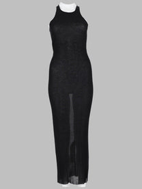 Rick Owens Women's Abito Tank Black