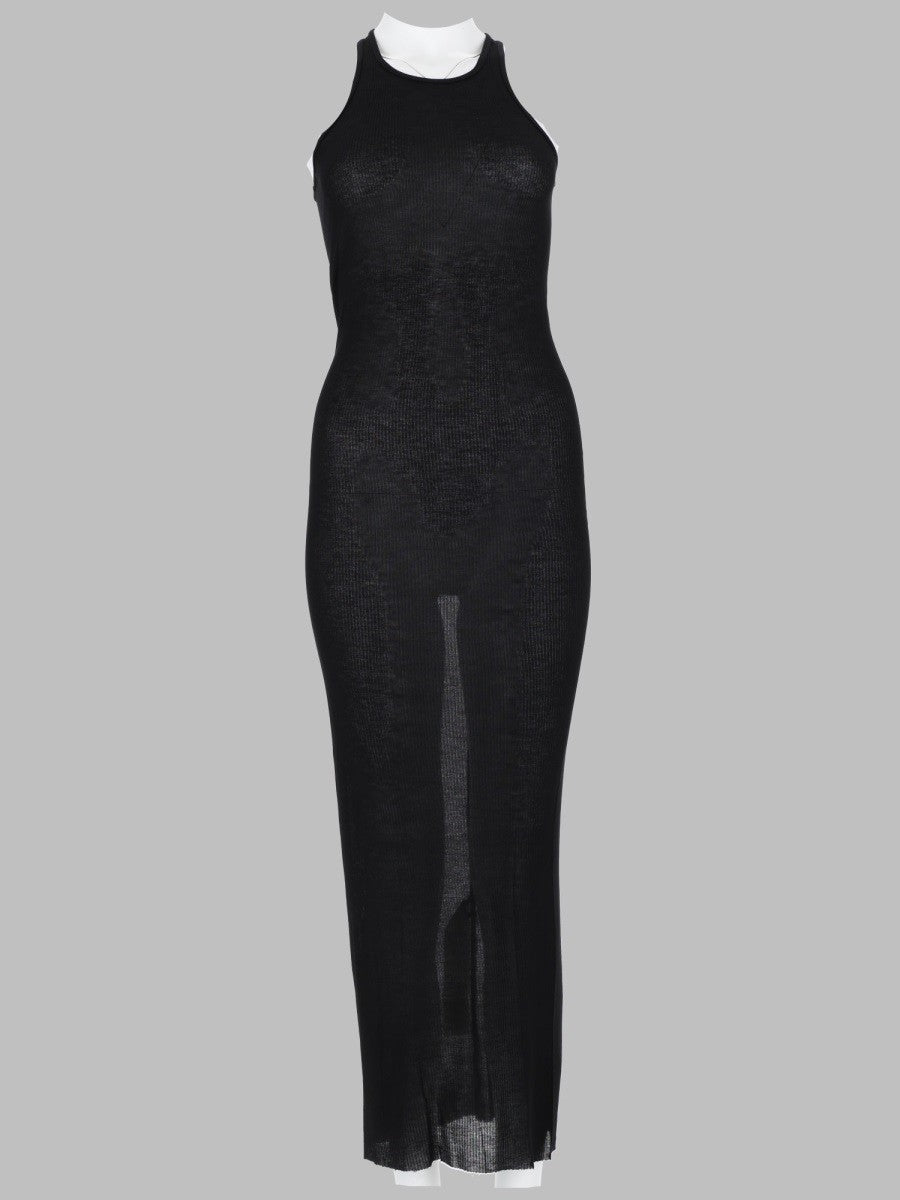 Rick Owens Women's Abito Tank Black