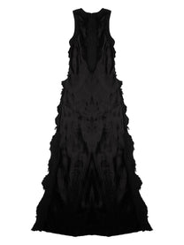 Haikure Women's Abito Toto Bull in Satin Black