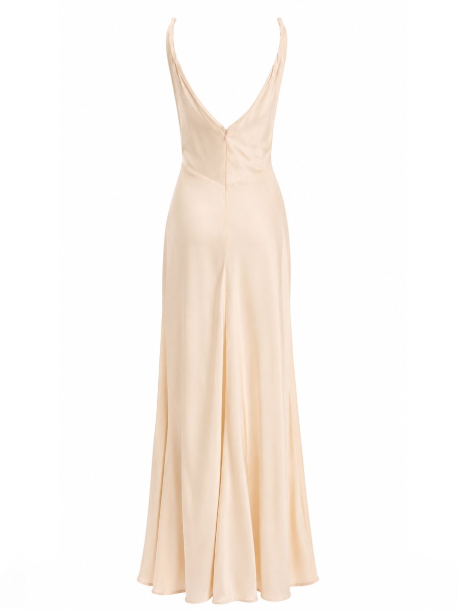 Victoria Beckham Women's Abito Twist Blue