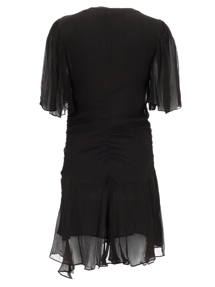 Isabel Marant Étoile Women's Abito Vivienne Black