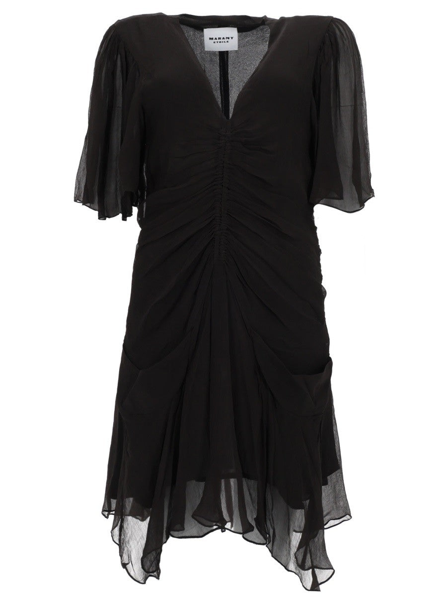 Isabel Marant Étoile Women's Abito Vivienne Black