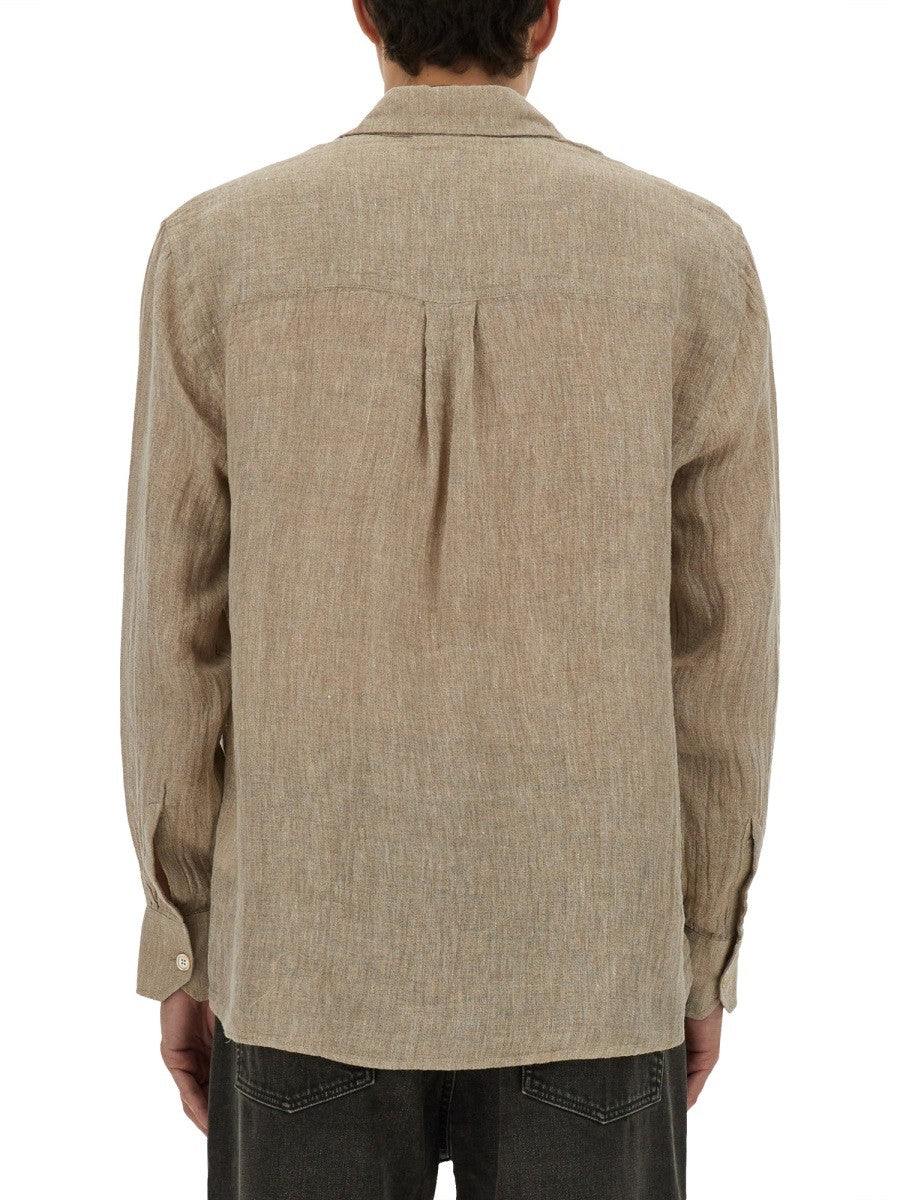 Our Legacy Men's Above Shirt Beige
