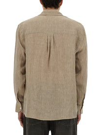 Our Legacy Men's Above Shirt Beige