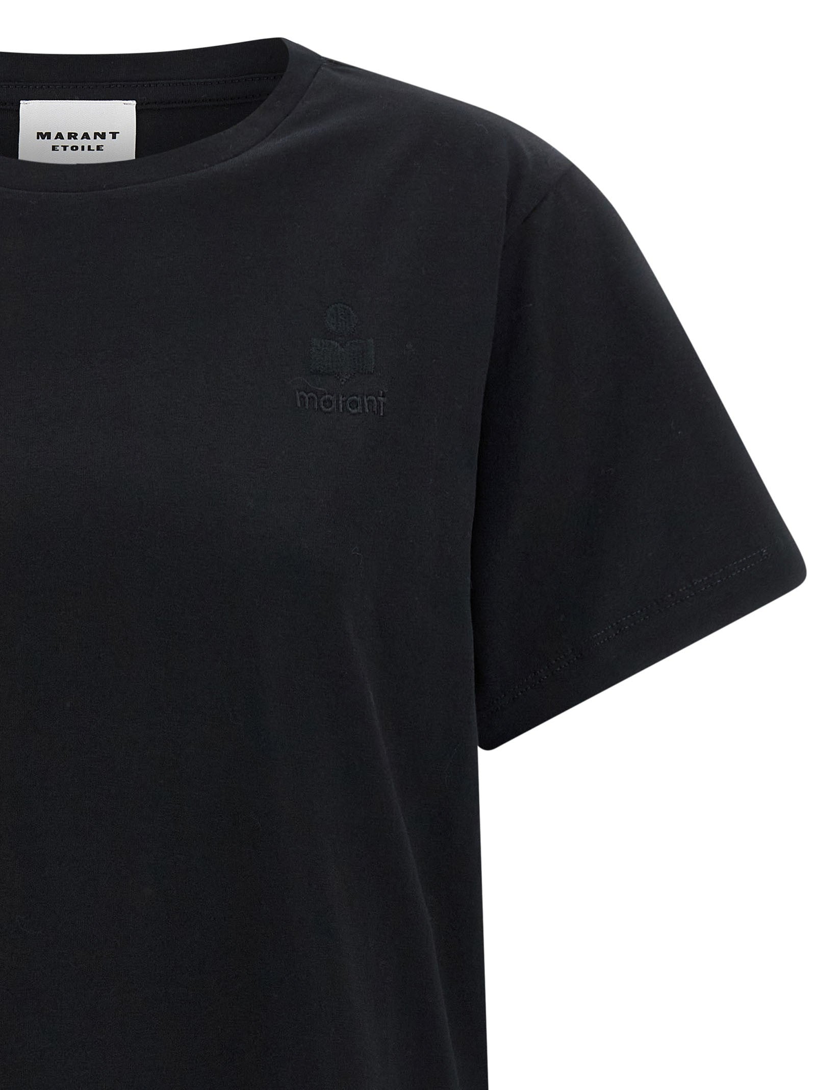 Isabel Marant Étoile Aby Shirt Black