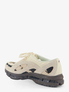 New Balance Men's Abzorb U1890 Calf Hair Sneakers White, view 3