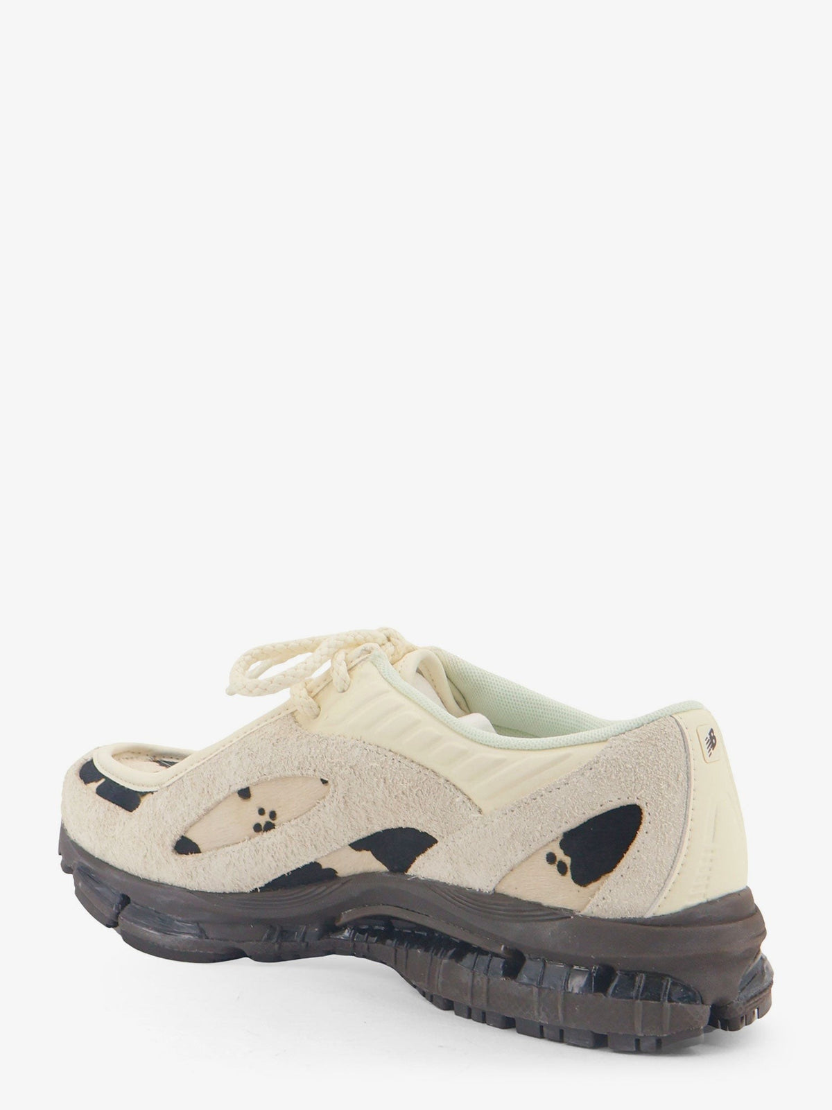 New Balance Men's Abzorb U1890 Calf Hair Sneakers White, view 3