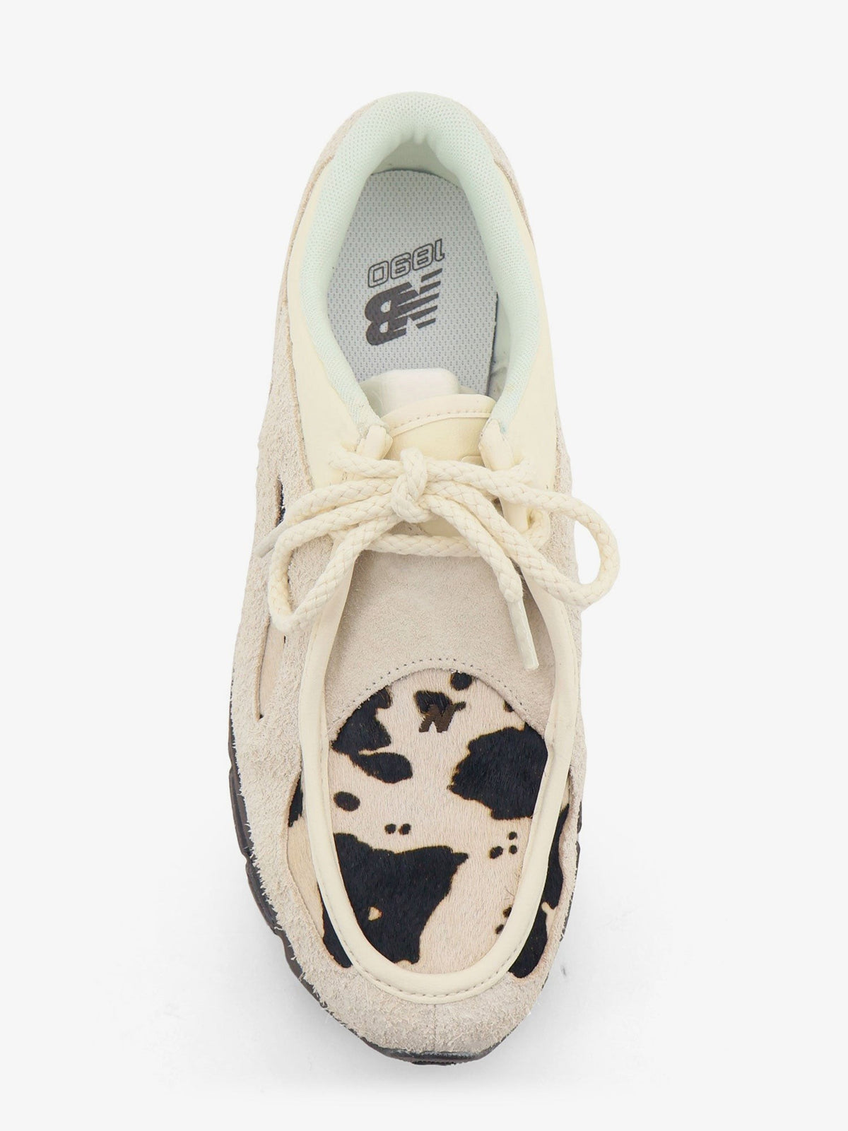 New Balance Men's Abzorb U1890 Calf Hair Sneakers White