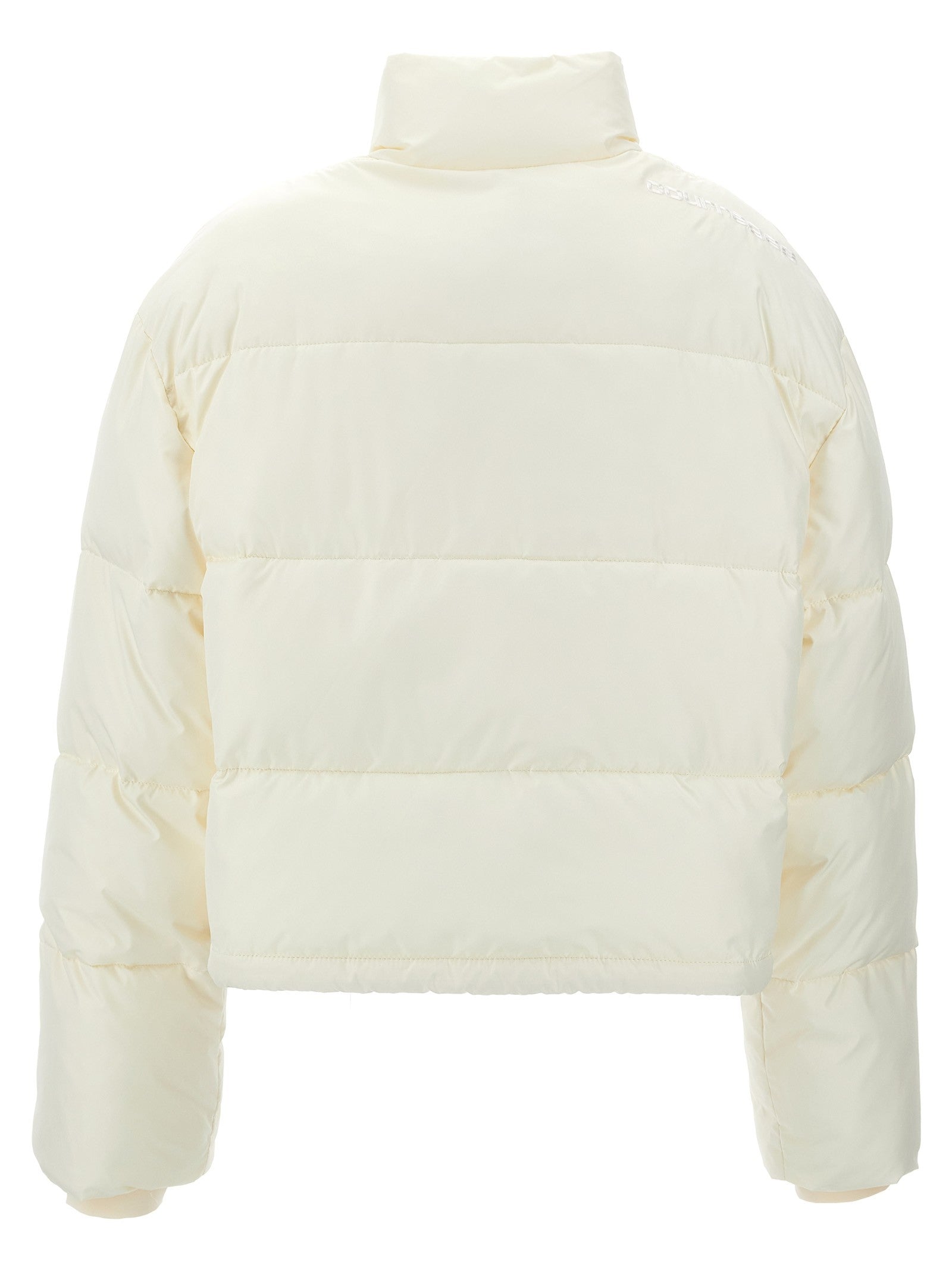 courrèges AC Cropped Down Jacket White