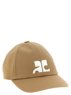 courrèges AC Hat Courrèges Beige