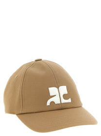 courrèges AC Hat Courrèges Beige