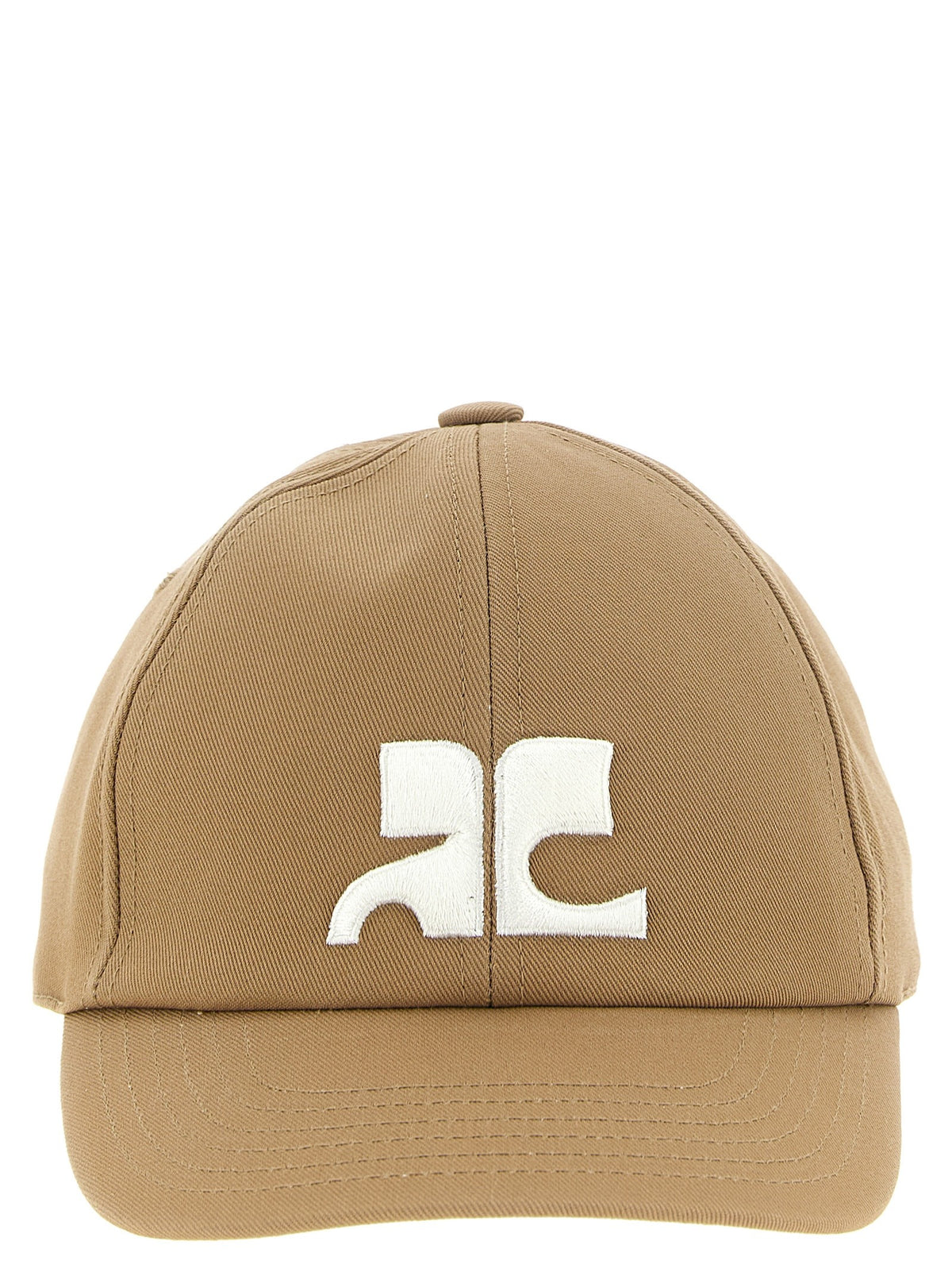 courrèges AC Hat Courrèges Beige