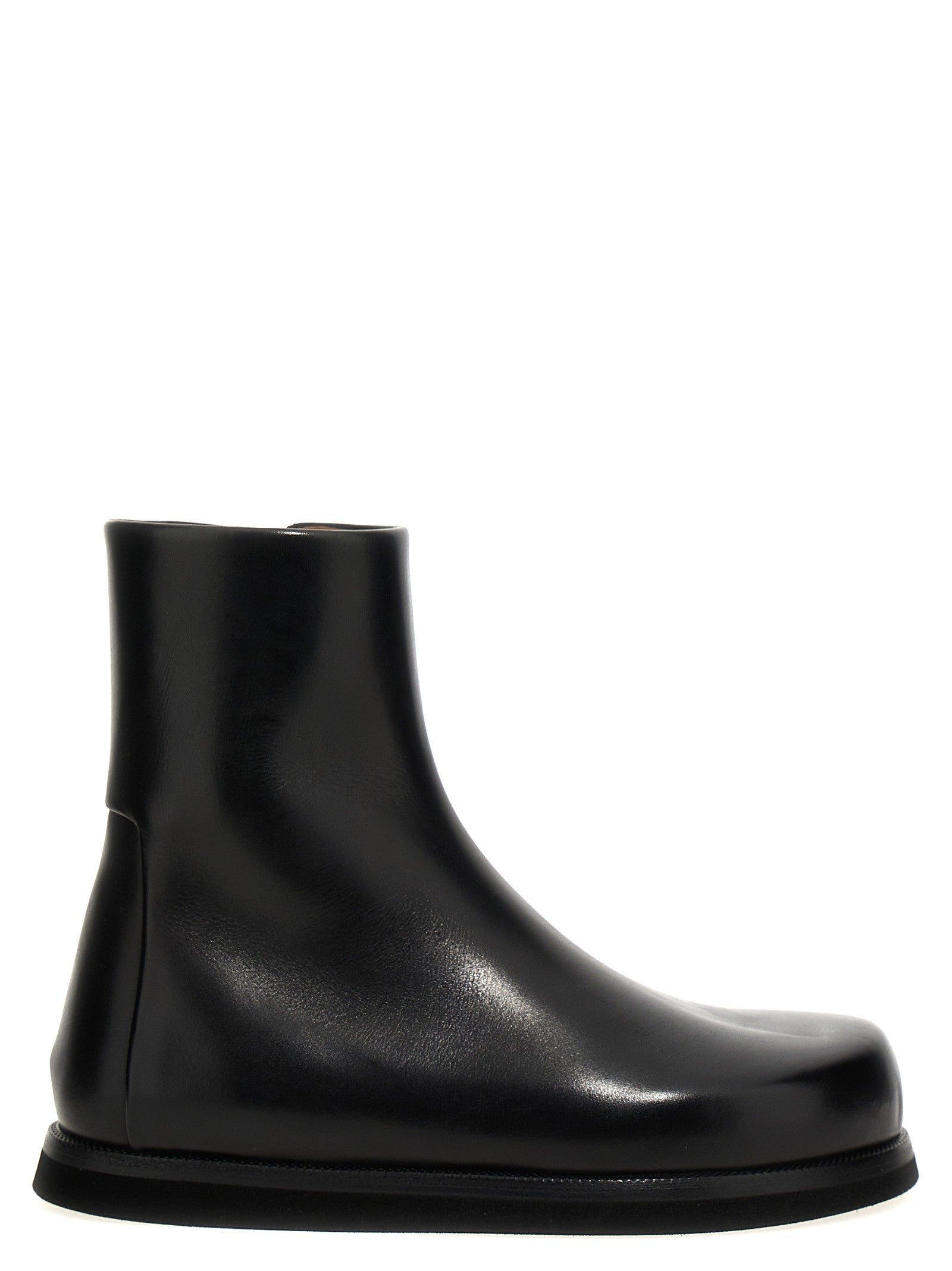 Marsell Accom Ankle Boots Black